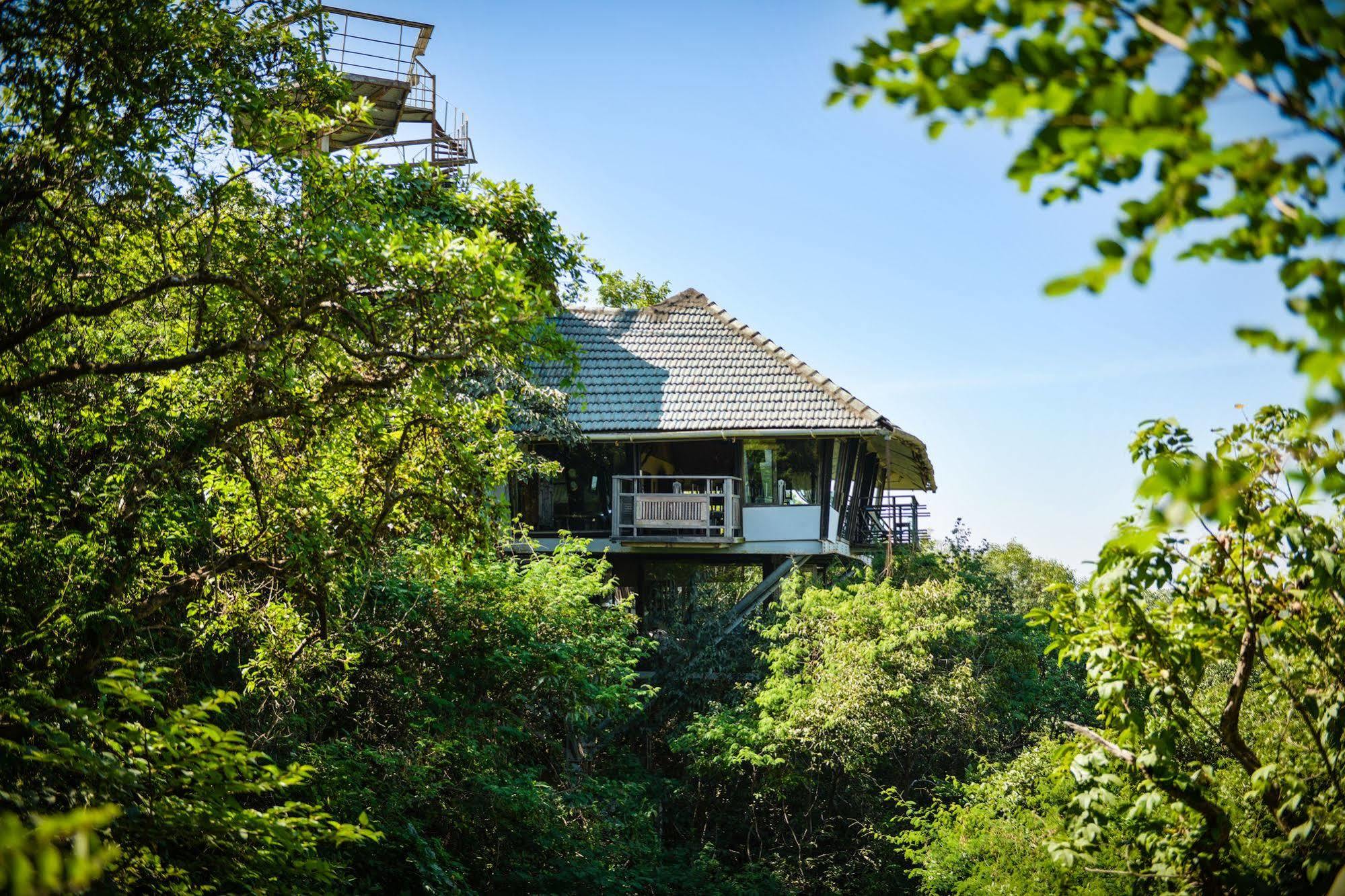 Hotel The Machan Lonavla Exterior foto